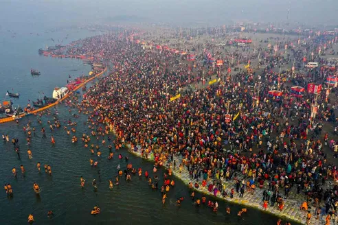 Kumbh Mela | Footfall of 12 crore devotees expected at Ujjain Kumbh Mela in  2028: Madhya Pradesh government - Telegraph India
