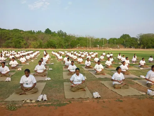 India: Introducing Falun Dafa to Police Officer Trainees in Andhra Pradesh  | Falun Dafa - Minghui.org