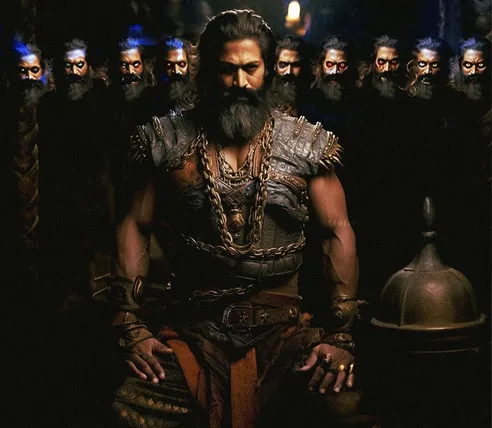 रामायण में कैसा होगा यश का रावण लुक!