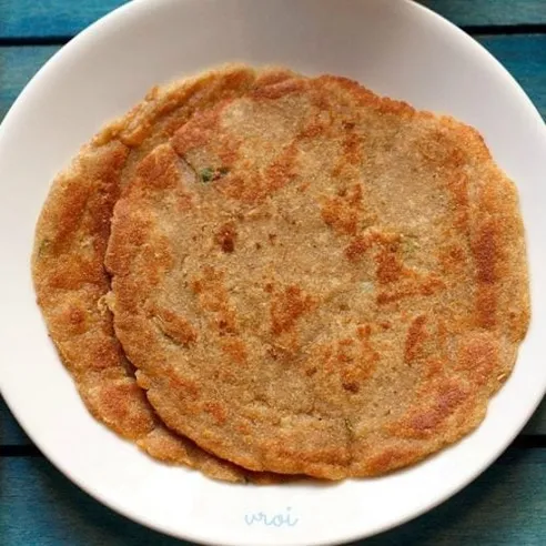 Rajgira Roti | Amaranth Paratha