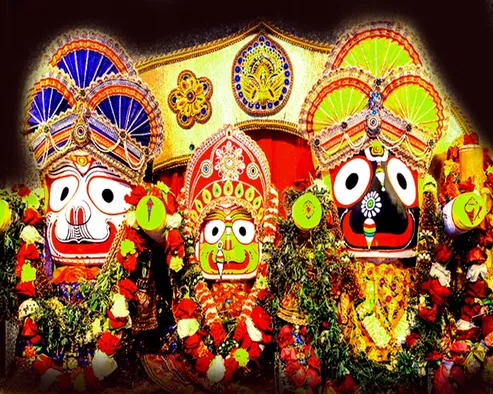 जगन्नाथ पुरी में श्रीकृष्ण, बलभद्र और सुभद्रा देवी की अधूरी मूर्ति स्थापित  होने की रोचक कथा