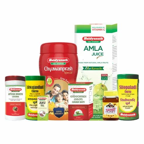 Baidyanath Family Immunity Kit – Baidyanath Nagpur