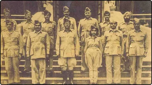 आज़ाद हिंद फ़ौज की 82वीं वर्षगांठ ; अमित शाह ने नेताजी और वीर सैनिकों को  किया नमन | 82nd Anniversary of Azad Hind Fauj ; Amit Shah Pays Tribute to  Netaji and Brave Soldiers