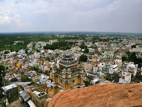 उच्ची पिल्लयार मंदिर 