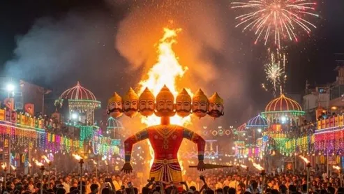 Dussehra 2025: 1 या 2 अक्टूबर कब है दशहरा? जानें विजयदशमी का शुभ मुहूर्त,  तिथि और योग | Dussehra 2025 Date & Time: Find Out the Auspicious Muhurat  for Vijayadashami - Hindi Boldsky
