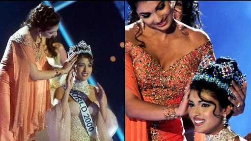 Today 20 years back Priyanka Chopra was crowned Miss World 2000 | Miss  World 2000 जब Priyanka Chopra ने दिए इन सवालों के खूबसूरत जवाब | Hindi News,
