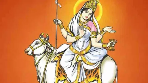 Shardiya Navratri 2023 Day 8: आठवें दिन मां महागौरी को लगाया जाता है नारियल  से बनी मिठाइयों का भोग, जानें रेसिपी - Shardiya Navratri 2023 8th day  mahagauri puja bhog recipe nariyal ki barfi