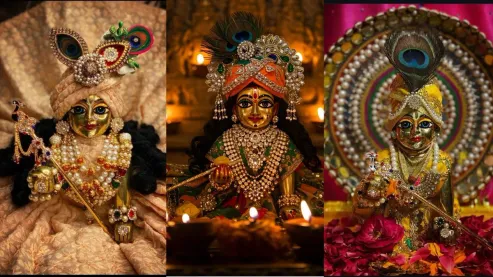 Krishna Janmashtami 2025: लड्डू गोपाल की दिव्य मूर्तियां देंगी नटखट एहसास