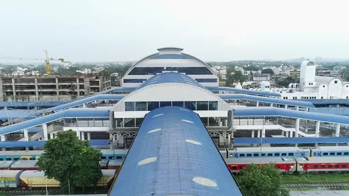 PM Modi inaugurates revamped Rani Kamlapati railway station in Bhopal -  India Today