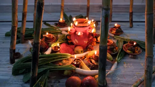 Chhath Puja: छठ पूजा में क्या होती है कोसी भराई की रस्म? जानिए महत्व -  significance of kosi bharai in chhath puja-mobile