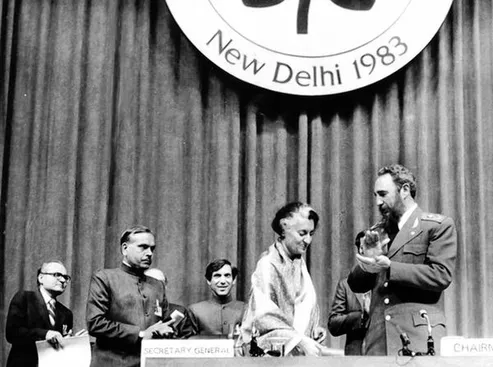 When the icon held India in a warm hug - The Hindu