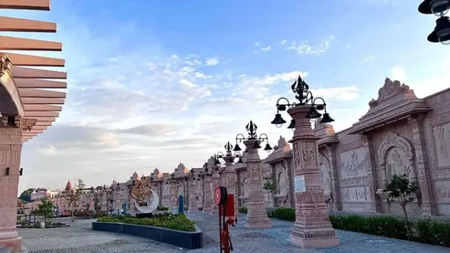 PM Modi inaugurates Mahakal Lok corridor at Mahakaleshwar temple