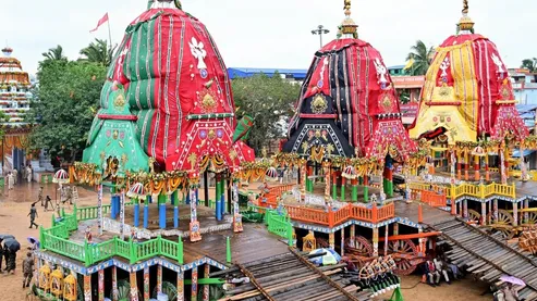 आज बहुदा यात्रा के लिए पुरी में उमड़े लाखों श्रद्धालु: जानिए अनुष्ठान का  समय और महत्व - CNBC TV18