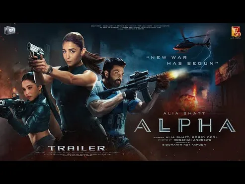 ALPHA - Teaser Trailer | Alia Bhatt | Bobby Deol | Sharvari | Shiv Rawail |  YRF Spy Universe In 2024