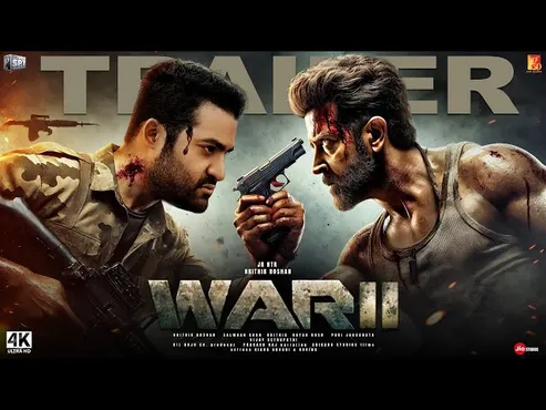 WAR 2 - Hindi Trailer | Hrithik Roshan | Jr NTR | Kiara Advani | ayan  mukherjee | War 2 Full Movie