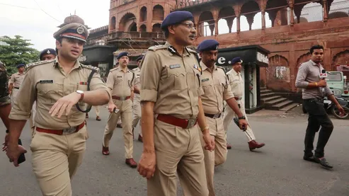 9,500 arrests, 17,000 cops, 1 night — how MP police carried out its first  coordinated operation