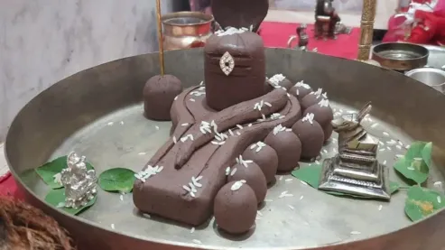 Sawan 2025: पार्थिव शिवलिंग पूजन के नियम और पार्थिव शिवलिंग स्थापित करने की  सही विधि | Rules for worshipping Parthiv Shivling and the correct method of  making Parthiv Shivling