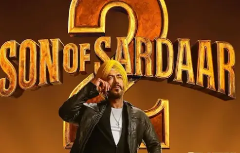 Bollywood : अजय देवगन की फिल्म 'सन ऑफ सरदार 2' इन दिनों सुर्खियों में -  Hindi Vaartha