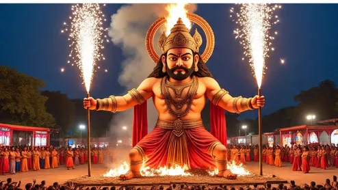 Dussehra 2025: 1 या 2 अक्टूबर, कब है दशहरा? जानें- रावण दहन का मुहूर्त और  महत्व - dussehra vijayadashami 2025 date ravan dahan shubh muhurat  significance rituals tvisz - AajTak