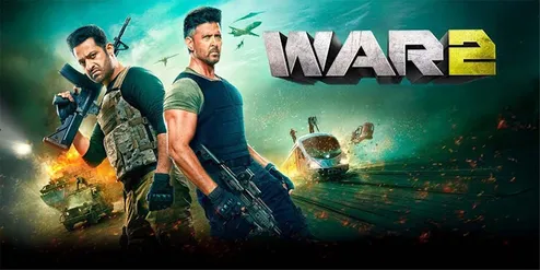War 2 (2025) - Movie | Reviews, Cast & Release Date in war-2- BookMyShow