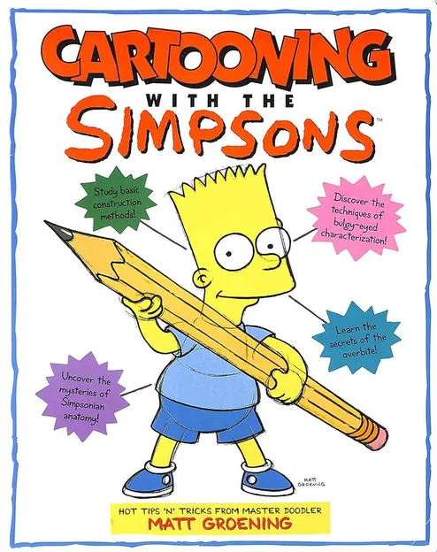 Cartooning With the Simpsons : Groening, Matt: Amazon.in: किताबें