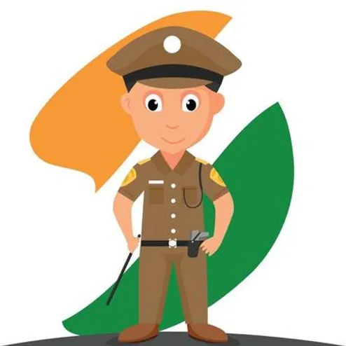 Indian Police Officer Vector Art, Icons, and Graphics for Free Download