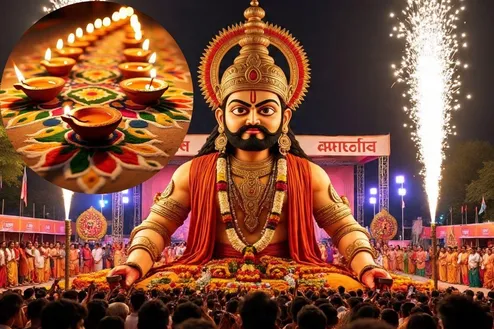 Dussehra 2025 Diyas: विजयदशमी के दिन घर में दीये जलाना होता है शुभ, जानें  कितने दीपक और किस दिशा में जलाए