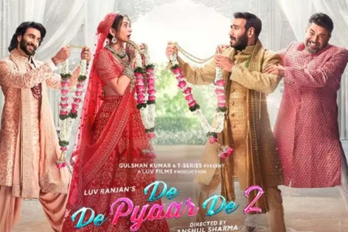 De De Pyaar De 2 Box Office Records: पहले दिन अजय देवगन की फिल्म ने बरपाया बॉक्स  ऑफिस पर कहर, तोड़े 26 फिल्मों के ओपनिंग डे रिकॉर्ड, रिपोर्ट्स जानें