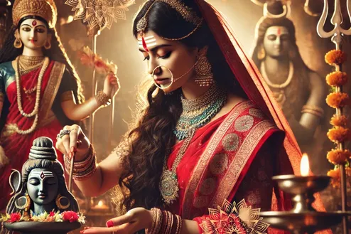 Hartalika Teej 2024: हरतालिका तीज जानिए इस शुभ त्यौहार का महत्व, तिथि और  महत्व