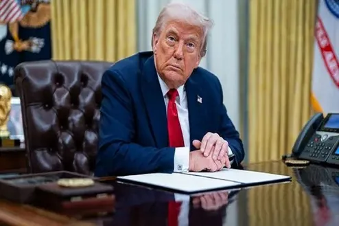 Trump's new announcement on tariffs stock markets from America to Japan  surge know why|टैरिफ पर ट्रंप का नया ऐलान, अमेरिका से जापान तक के शेयर  बाजारों में जोरदार उछाल, जानें