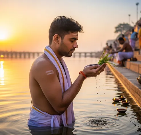 Mahalaya Amavasya 2025 - पितृ पक्ष का समापन और देवी पक्ष के आगमन की कहानी -  Aaryaa News