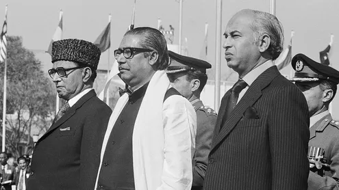 बांग्लादेश को मान्यता देने पर कैसे मजबूर हुआ था पाकिस्तान? - BBC News हिंदी