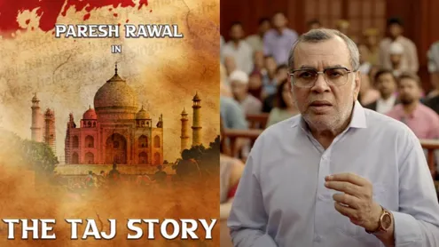 ताजमहल के अंदर...', फिल्म 'द ताज स्टोरी' पर उठे सवाल, परेश रावल ने दिया ये  जवाब - Paresh Rawal clarifies the taj story not linked Shiv mandir tmovg -  AajTak