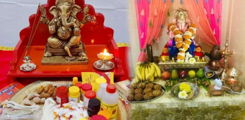Ganesh Poojan Samagri List: गणेश पूजन सामग्री लिस्ट - 99Pandit