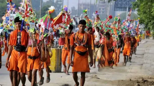 दिल्ली में इस बार किन रास्तों से चलेगी कांवड़ यात्रा? तैयारियां शुरू;  मंत्री ने अधिकारियों दिया ये आदेश - ncr New Delhi City Ashish Sood Reviews  Kanwar Yatra Preparations