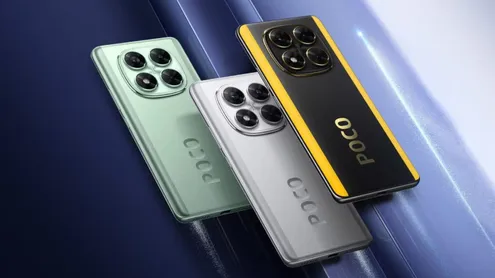  POCO X7 Pro  अगर आप एक ऐसा स्मार्टफोन चाहते हैं जो हर फीचर में अच्छा परफॉर्म करे, तो POCO X7 Pro एक शानदार ऑप्शन हो सकता है। इसमें Dimensity 8400 Ultra प्रोसेसर, IP69 रेटिंग, डॉल्बी एटमॉस स्टीरियो स्पीकर और 90W फास्ट चार्जिंग के साथ 6550mAh की बड़ी बैटरी मिलती है। कैमरा औसत है और थोड़े बहुत ब्लोटवेयर हो सकते हैं। लेकिन 25,000 रुपये से कम कीमत में यह एक बेहद बैलेंस्ड डिवाइस है। Amazon पर इसके 8GB + 256GB वेरिएंट की कीमत 23,999 रुपये है।