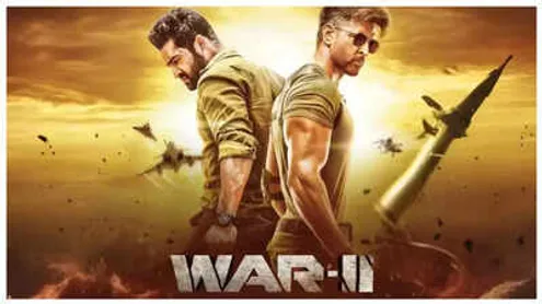 War 2 OTT release: Expected streaming timeline, platform, story of the  Hrithik Roshan, Kiara Advani and Jr NTR starrer | - The Times of India