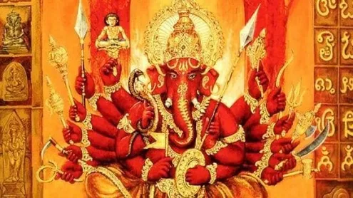 shri-ganesh-ke-32-rup गणेश चतुर्थी 2018 : अलग-अलग युगों में श्री गणेश ने  लिए 32 अवतार, एस्ट्रोलॉजी न्यूज़ - Hindustan
