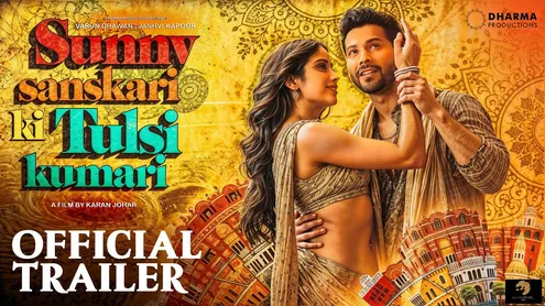 Sunny Sanskari Ki Tulsi Kumari |OfficialTrailer | Varun | Janhvi Kapoor |  Shashank Khaitaan |Concept - YouTube