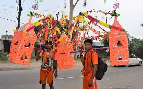 कावड़ यात्रा क्या है | यह कितने प्रकार की होती है | सावन एक पवित्र महीना  क्यों माना है