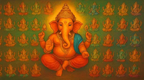 Ganesh Chaturthi 2025: गणेश के 32 रूप, बाल गणपति से संकटहर तक, हर स्वरूप  में छिपा है चमत्कारिक रहस्य | Ganesh Chaturthi 2025 32 Forms of Lord  Ganesha Hidden Mysteries and Blessings in Every Avatar