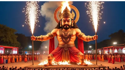 Dussehra 2025: 1 या 2 अक्टूबर, कब है दशहरा? जानें- रावण दहन का मुहूर्त और  महत्व - dussehra vijayadashami 2025 date ravan dahan shubh muhurat  significance rituals tvisz - AajTak