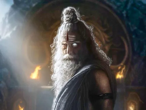 महाकाली' में असुर गुरु शुक्राचार्य बने अक्षय खन्ना, फर्स्ट लुक से खींचा  सबका ध्यान, अमिताभ बच्चन से हुई तुलना - News18 हिंदी