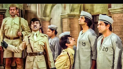हम अंग्रेज के जमाने के जेलर है| शोले मूवी जबरदस्त कॉमेडी सीन | Dharmendra  "Amitabh Bachchan "Asrani