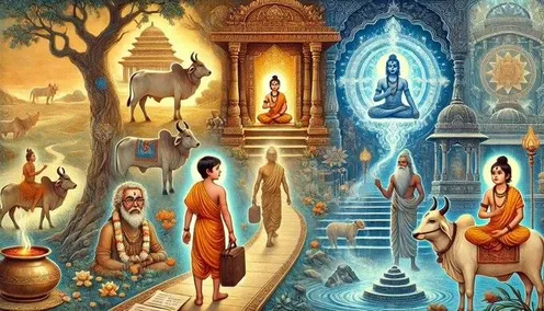 रत्नाकर डाकू में से बने महर्षि वाल्मीकि जी – BharatDiary