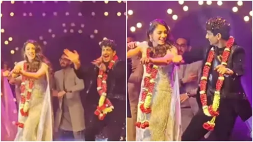 Palash Muchhal -Smriti Mandhana Wedding: पलाश-स्मृति की शादी आज, संगीत में  जमकर थिरके दोनों - Filmi Hoon