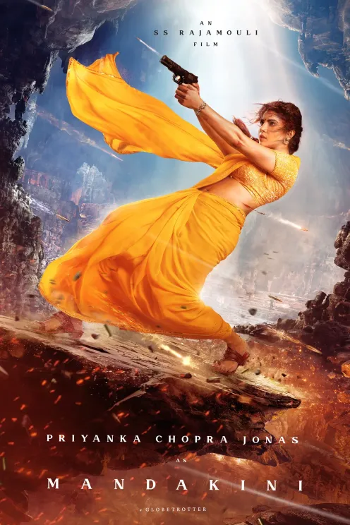 Priyanka Chopra as Mandakini in Rajamouli's Globetrotter