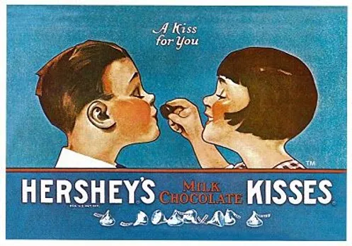 a kiss for you