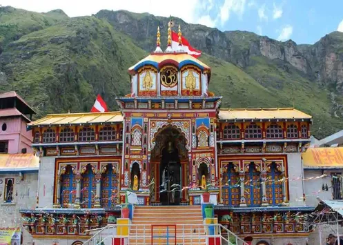 how this temple of lord vishnu got name badrinath read mythological story  here