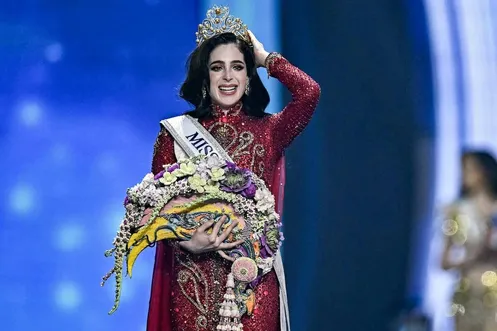 Mexico's Fatima Bosch wins Miss Universe 2025 in Bangkok | Arab News
